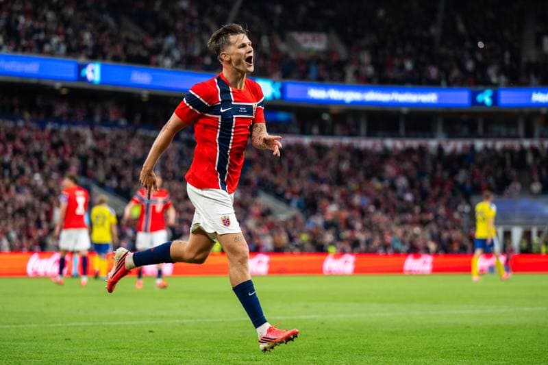 Football. International Friendly. Norway - Sweden. 01.06.2026