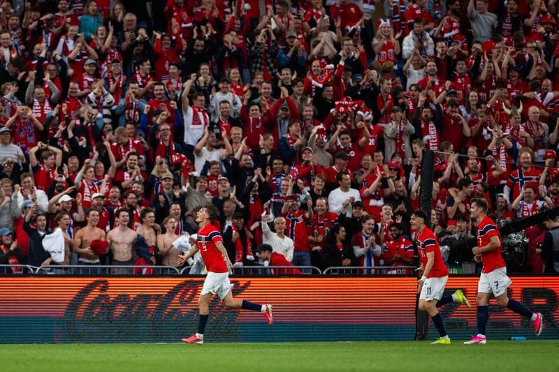 Football. International Friendly. Norway - Sweden. 01.06.2026