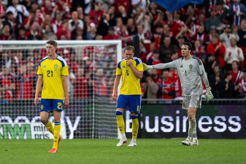 Football. International Friendly. Norway - Sweden. 01.06.2026