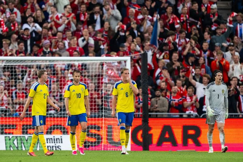 Football. International Friendly. Norway - Sweden. 01.06.2026