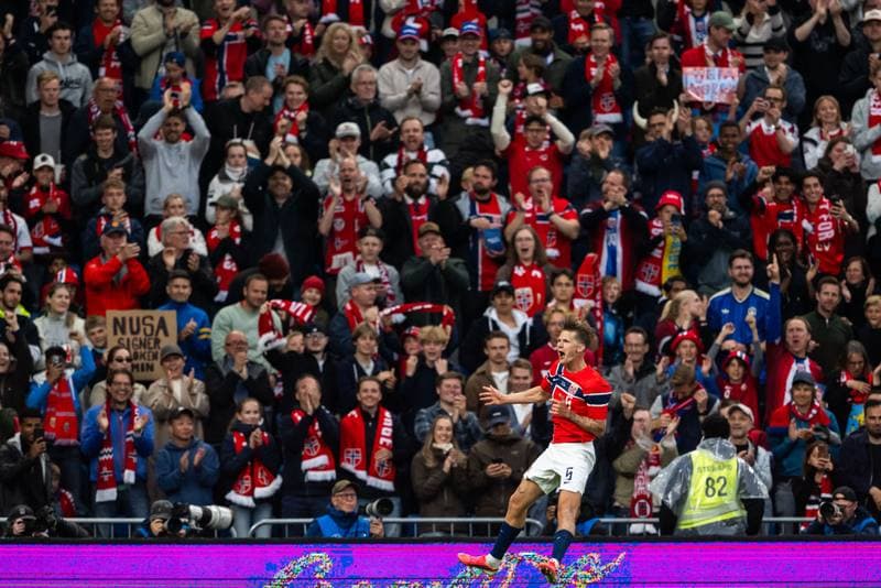 Football. International Friendly. Norway - Sweden. 01.06.2026