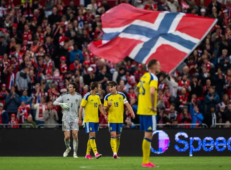 Football. International Friendly. Norway - Sweden. 01.06.2026