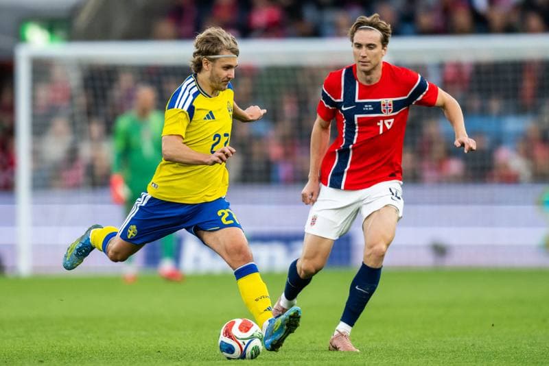 Football. International Friendly. Norway - Sweden. 01.06.2026