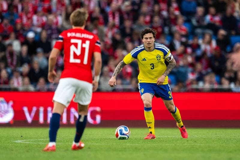 Football. International Friendly. Norway - Sweden. 01.06.2026