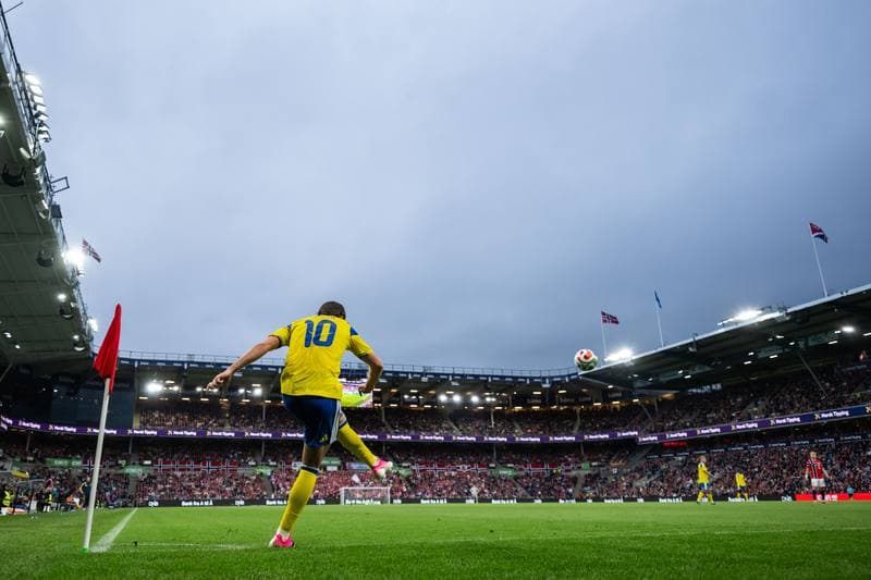Football. International Friendly. Norway - Sweden. 01.06.2026