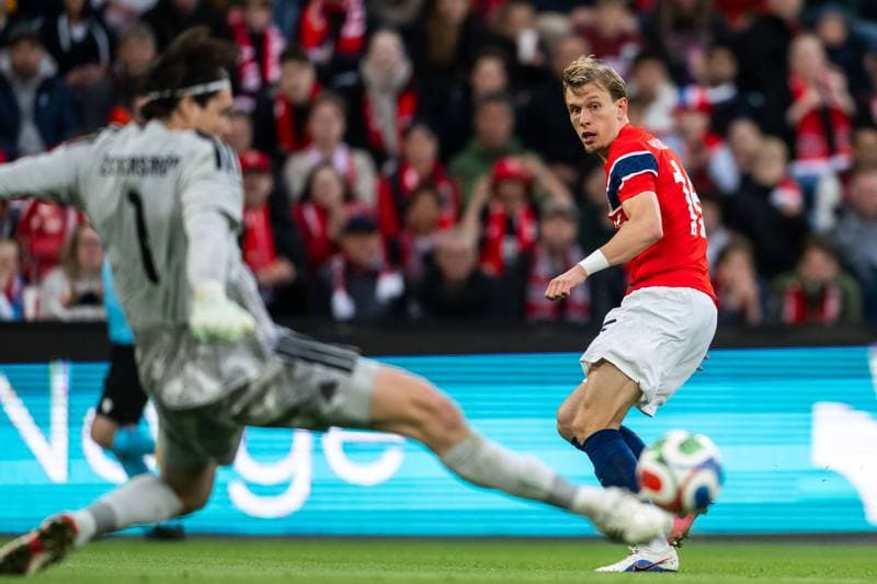 Football. International Friendly. Norway - Sweden. 01.06.2026