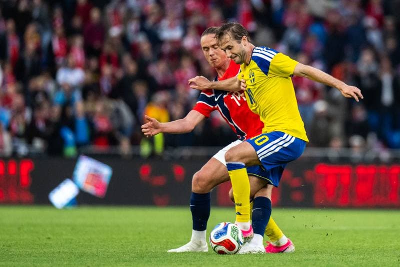 Football. International Friendly. Norway - Sweden. 01.06.2026