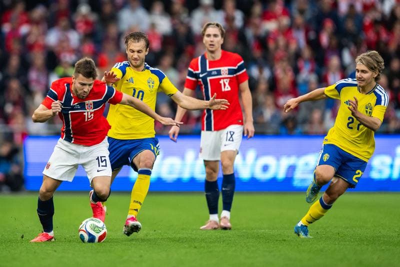 Football. International Friendly. Norway - Sweden. 01.06.2026