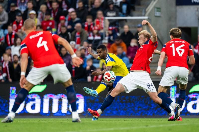 Football. International Friendly. Norway - Sweden. 01.06.2026