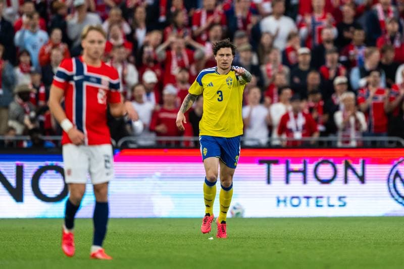 Football. International Friendly. Norway - Sweden. 01.06.2026