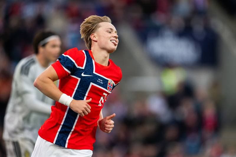 Football. International Friendly. Norway - Sweden. 01.06.2026