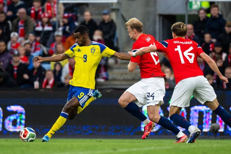 Football. International Friendly. Norway - Sweden. 01.06.2026