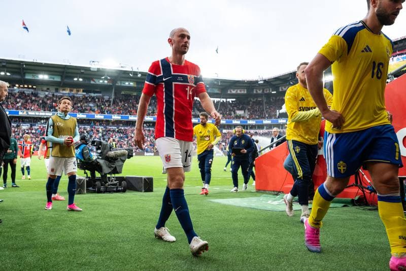 Football. International Friendly. Norway - Sweden. 01.06.2026