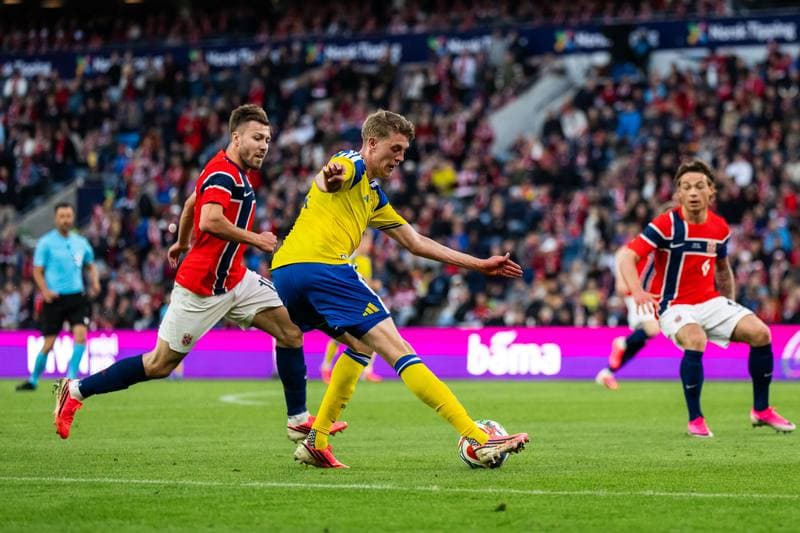Football. International Friendly. Norway - Sweden. 01.06.2026