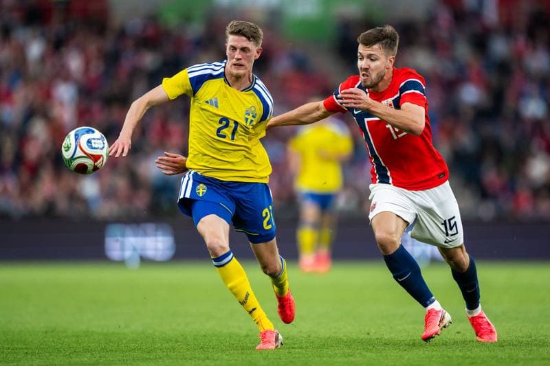 Football. International Friendly. Norway - Sweden. 01.06.2026