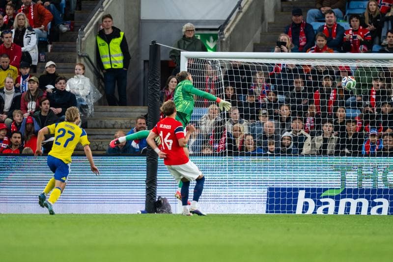 Football. International Friendly. Norway - Sweden. 01.06.2026