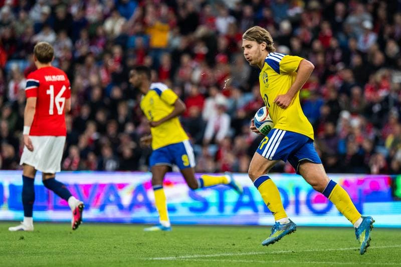 Football. International Friendly. Norway - Sweden. 01.06.2026