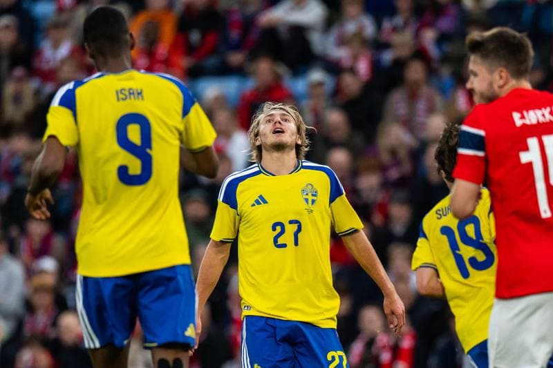 Football. International Friendly. Norway - Sweden. 01.06.2026