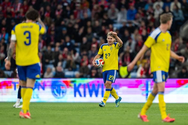 Football. International Friendly. Norway - Sweden. 01.06.2026