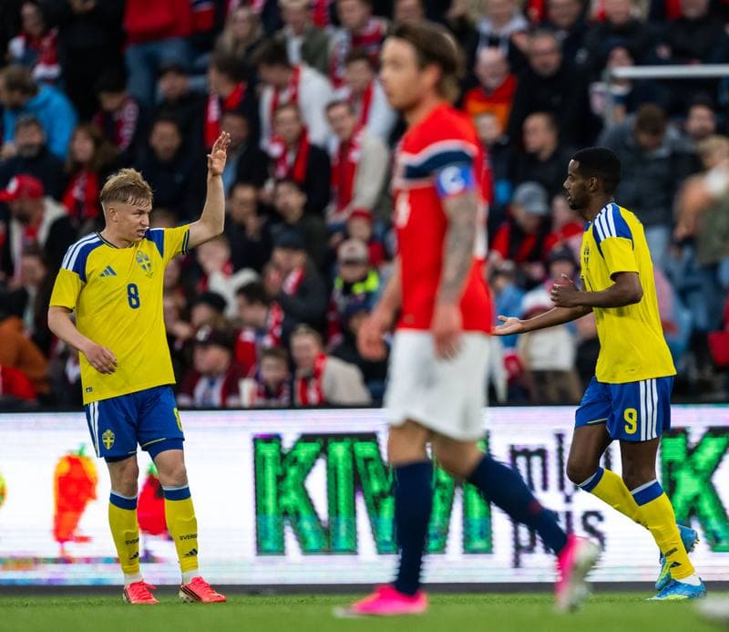 Football. International Friendly. Norway - Sweden. 01.06.2026