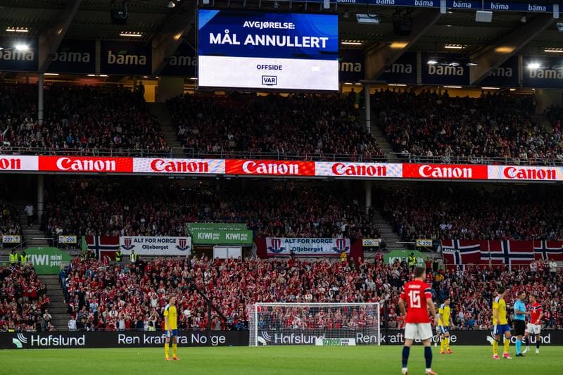 Football. International Friendly. Norway - Sweden. 01.06.2026
