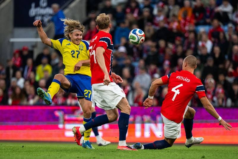 Football. International Friendly. Norway - Sweden. 01.06.2026
