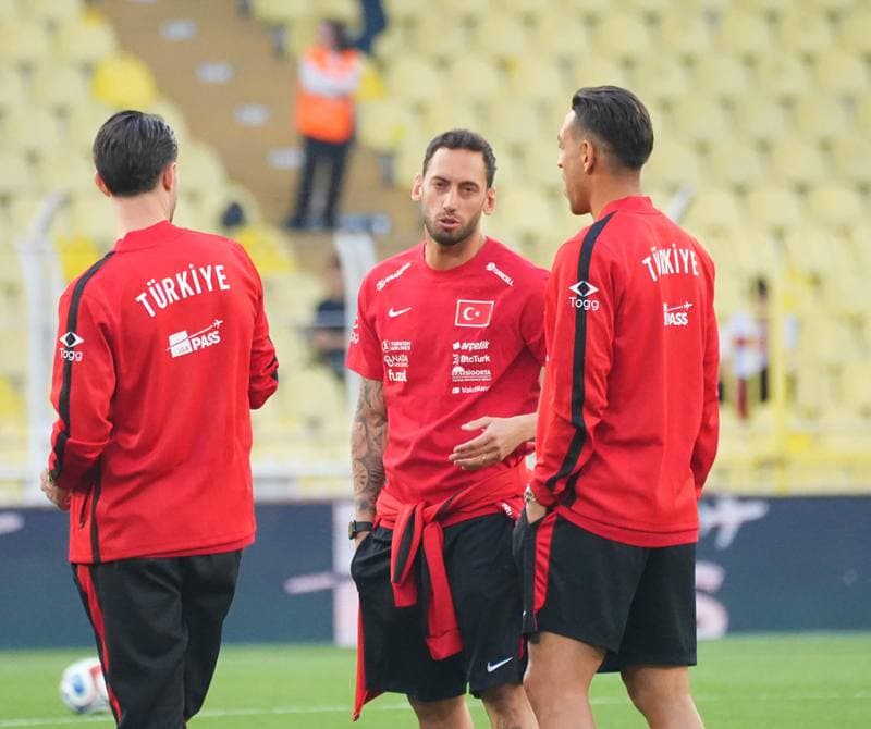 Football. International Friendly. Turkiye - North Macedonia. 01.06.2026