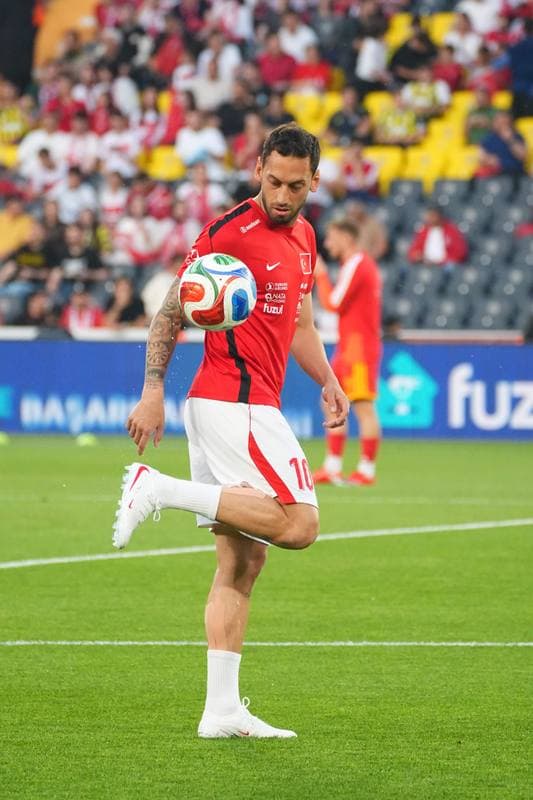 Football. International Friendly. Turkiye - North Macedonia. 01.06.2026