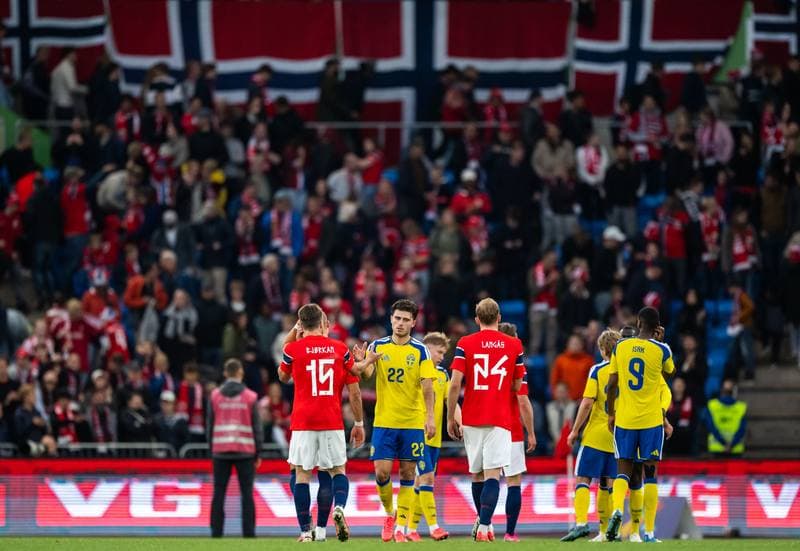 Football. International Friendly. Norway - Sweden. 01.06.2026