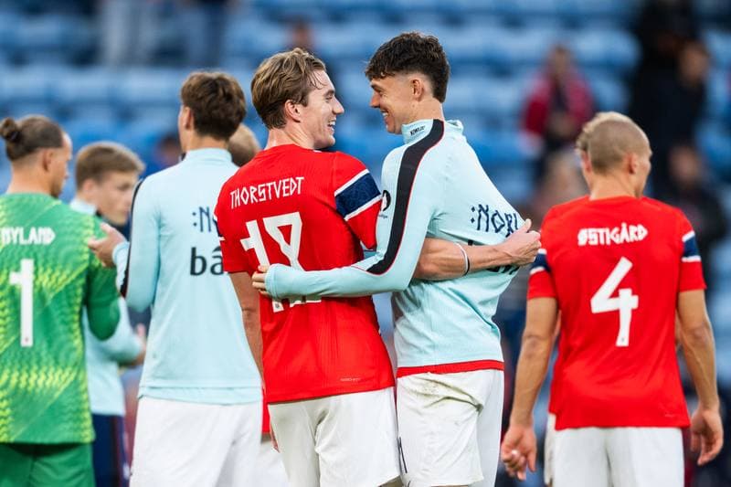 Football. International Friendly. Norway - Sweden. 01.06.2026