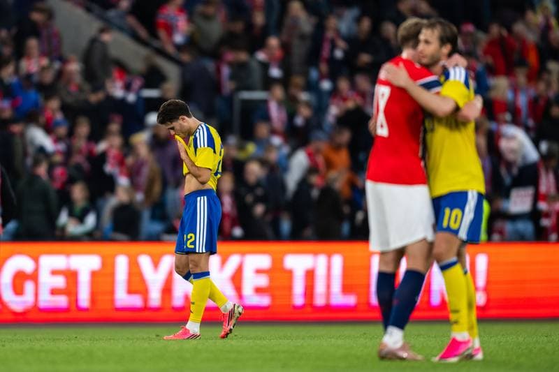 Football. International Friendly. Norway - Sweden. 01.06.2026