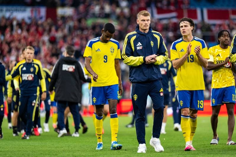 Football. International Friendly. Norway - Sweden. 01.06.2026