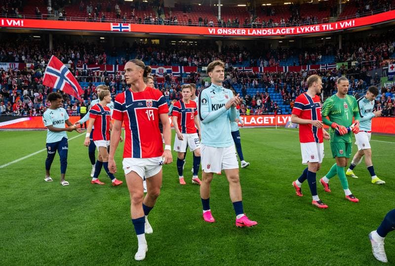 Football. International Friendly. Norway - Sweden. 01.06.2026