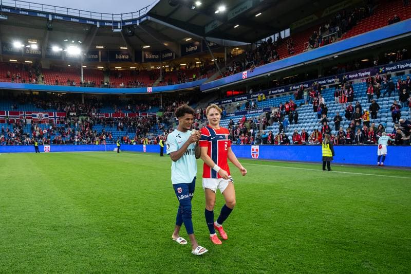 Football. International Friendly. Norway - Sweden. 01.06.2026