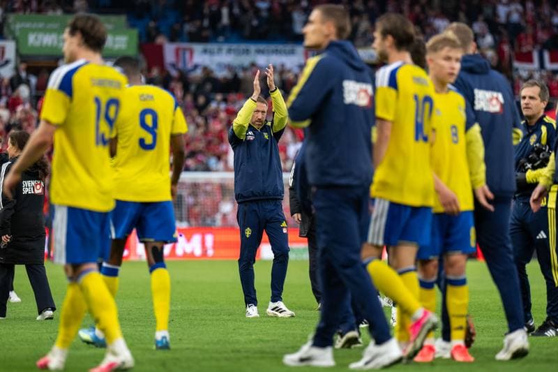 Football. International Friendly. Norway - Sweden. 01.06.2026