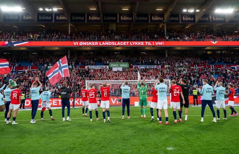 Football. International Friendly. Norway - Sweden. 01.06.2026