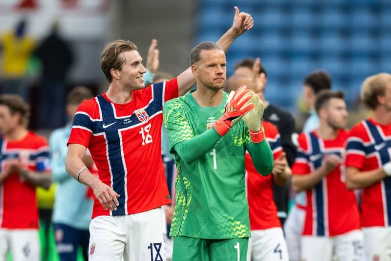 Football. International Friendly. Norway - Sweden. 01.06.2026
