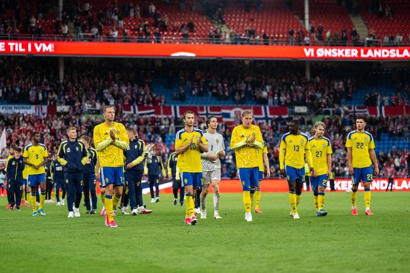 Football. International Friendly. Norway - Sweden. 01.06.2026