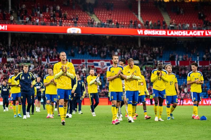 Football. International Friendly. Norway - Sweden. 01.06.2026