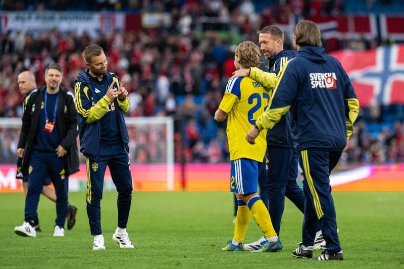 Football. International Friendly. Norway - Sweden. 01.06.2026