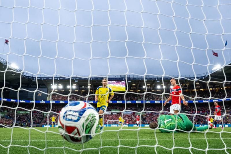 Football. International Friendly. Norway - Sweden. 01.06.2026