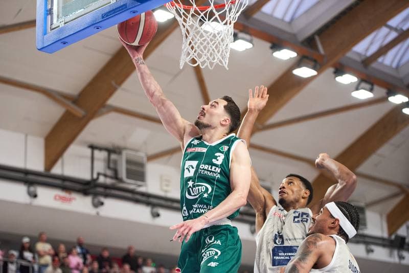 Basketball. Orlen Basket Liga. Dziki Warszawa - Legia Warszawa. 01.06.2026