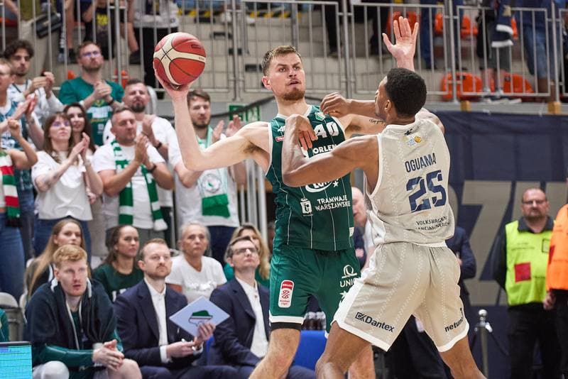 Basketball. Orlen Basket Liga. Dziki Warszawa - Legia Warszawa. 01.06.2026