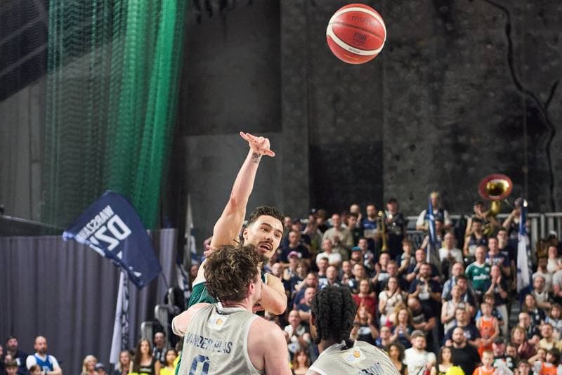 Basketball. Orlen Basket Liga. Dziki Warszawa - Legia Warszawa. 01.06.2026