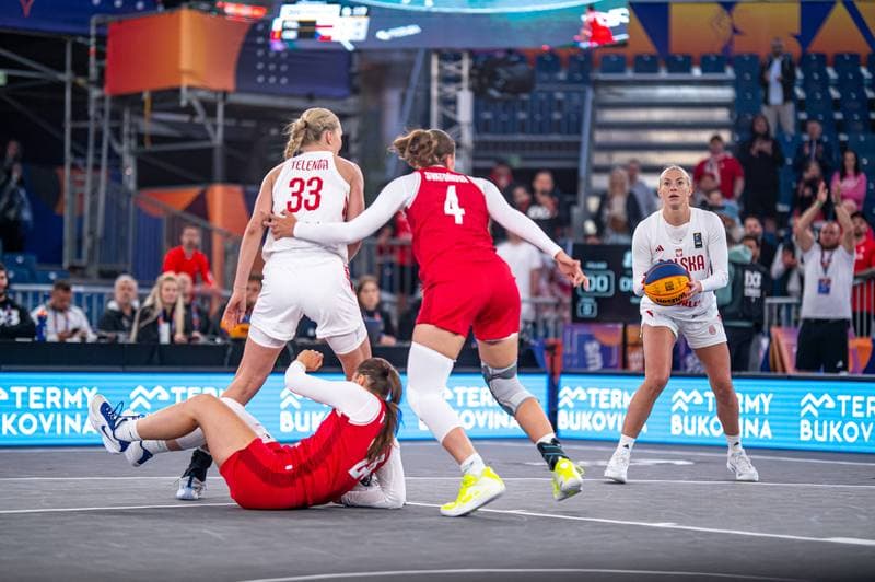 Basketball. 3x3 World Championship. China - Germany. 01.06.2026