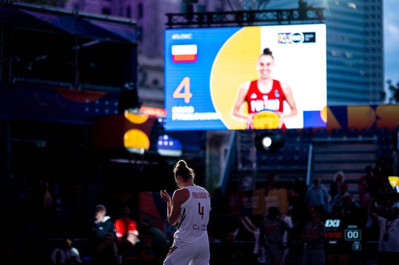 Basketball. 3x3 World Championship. China - Germany. 01.06.2026