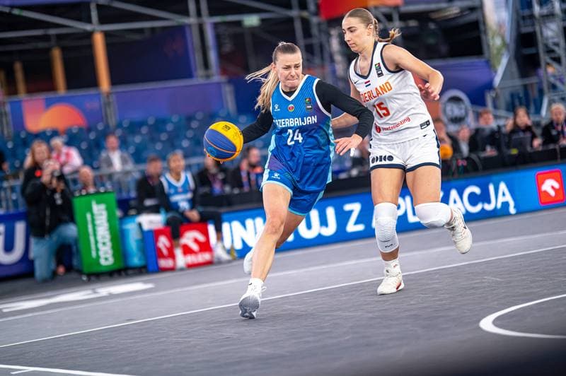 Basketball. 3x3 World Championship. China - Germany. 01.06.2026