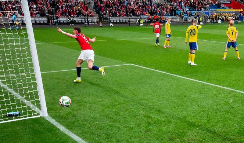 Football. International Friendly. Norway - Sweden. 01.06.2026