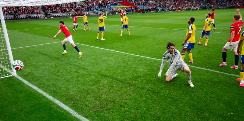 Football. International Friendly. Norway - Sweden. 01.06.2026