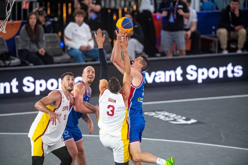 Basketball. 3x3 World Championship. China - Germany. 01.06.2026